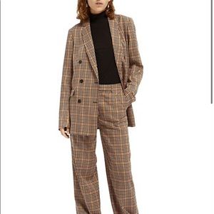 NWT Scotch & Soda Chic Double Breasted Blazer